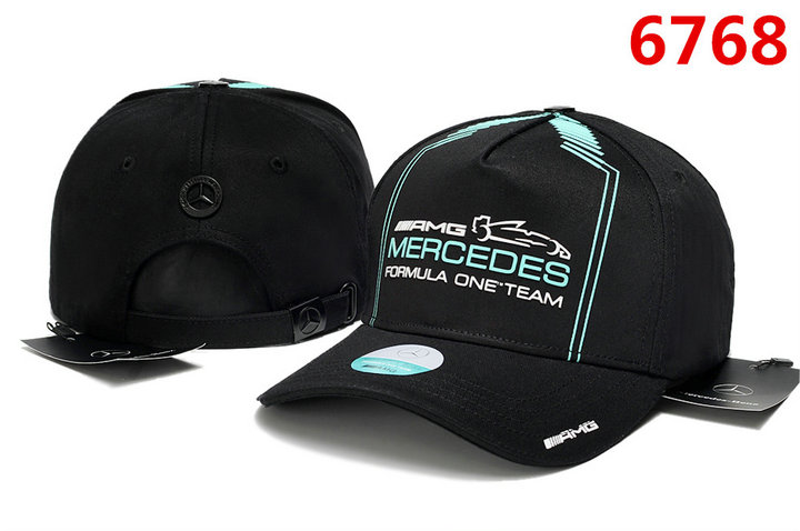 Casquette Mercedes AMG Petronas Formula One Team Chapeau Sports De Plein Air Casquette Unisexe